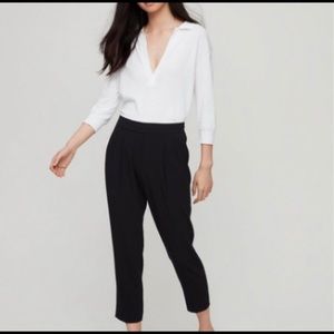 Babaton “Cohen” Elastic Waist Dress Pants
